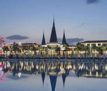 Нова година 2026 в Белек, Анталия със самолет от Пловдив - 4 нощувки